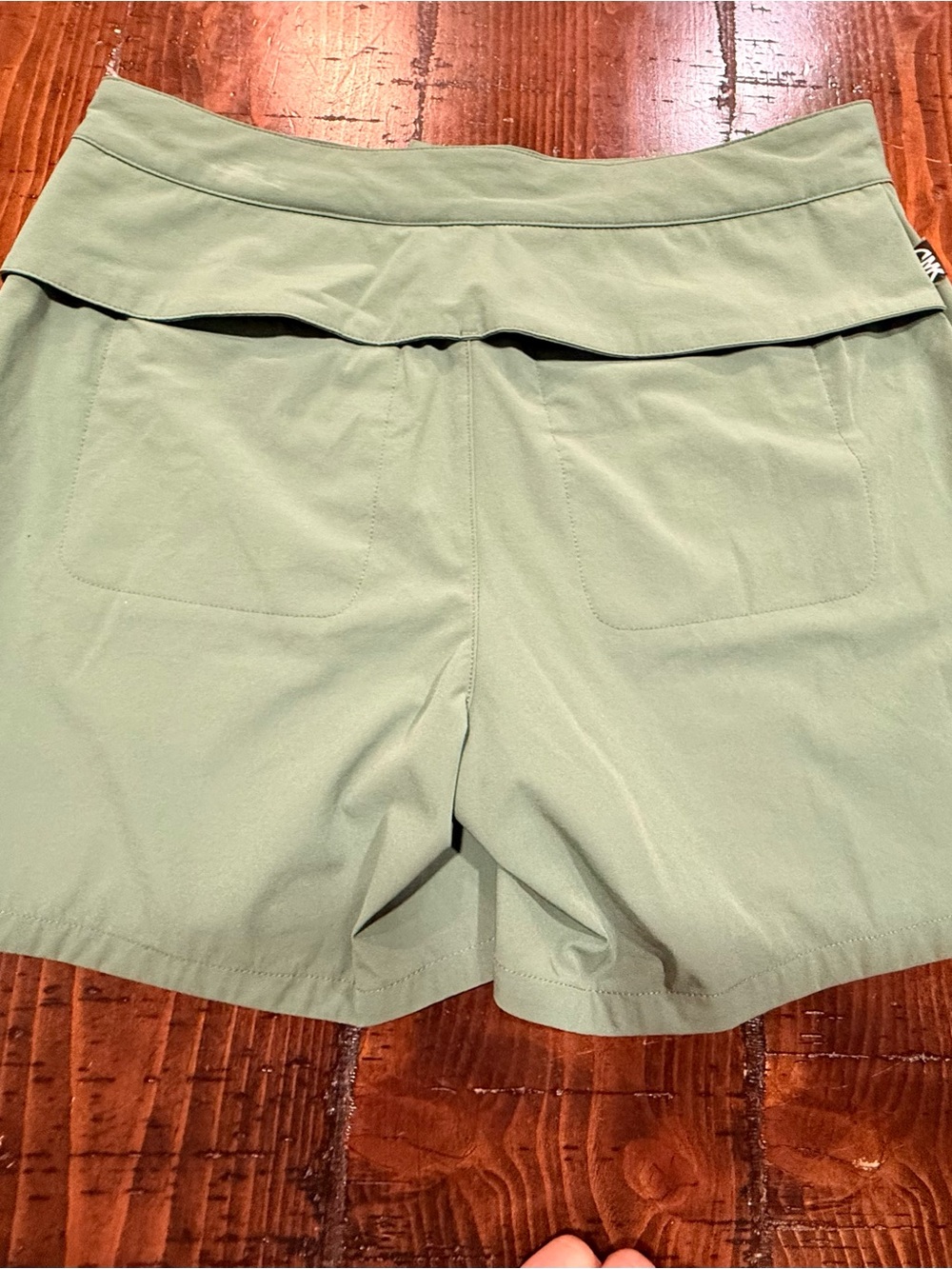 Women’s Sage Green Performance Shorts